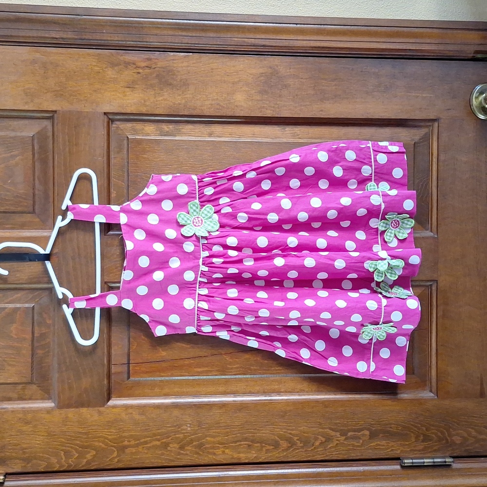 Blue Beri Boulevard Sun Dress Size 5